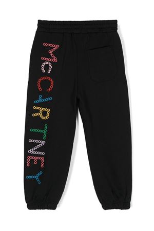 pantalone in  cotone nero STELLA McCARTNEY KIDS | TV6D20Z0453930